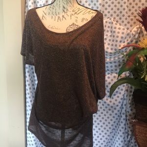 Cute Express off shoulder blouse